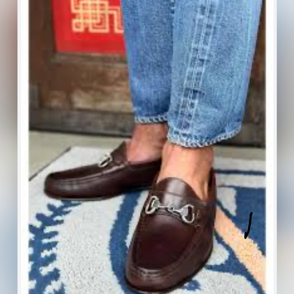 GUCCI SHOES COLOR BRowN SIZE 11 FOR MENS